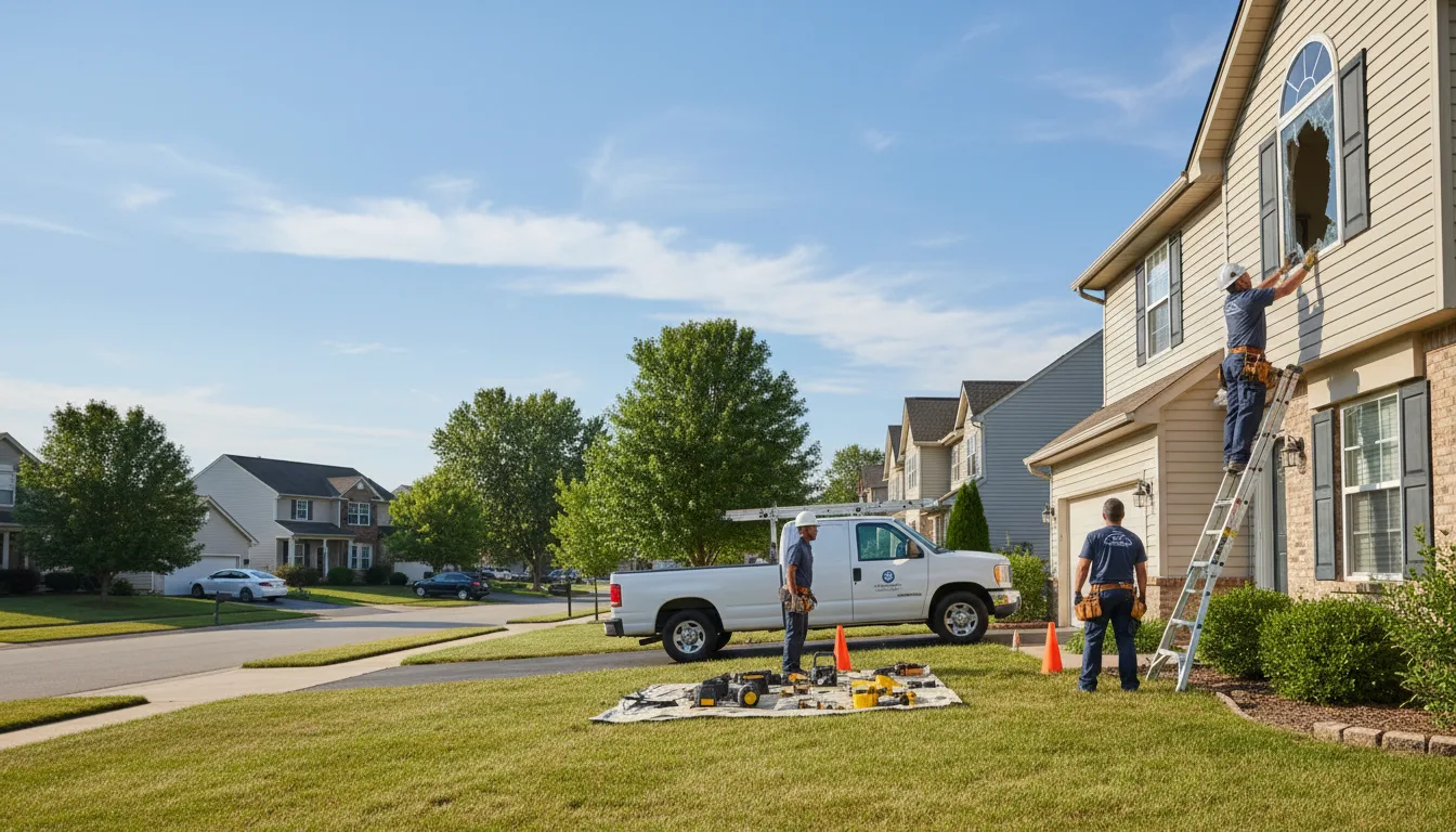 Expert window installer providing residential service in Brookshire, TX